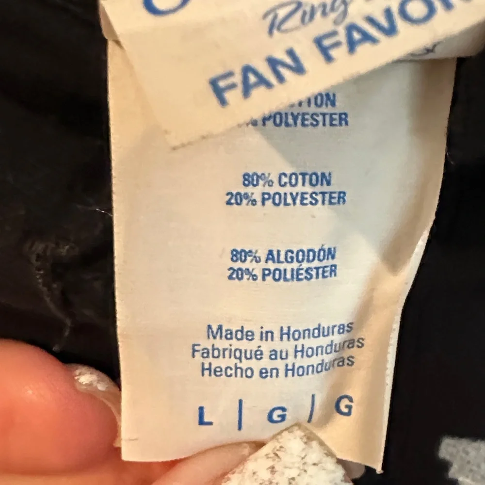 Dungeons and Dragons Dice Hoodie with White Dice Graphic - Picture 3 of 6